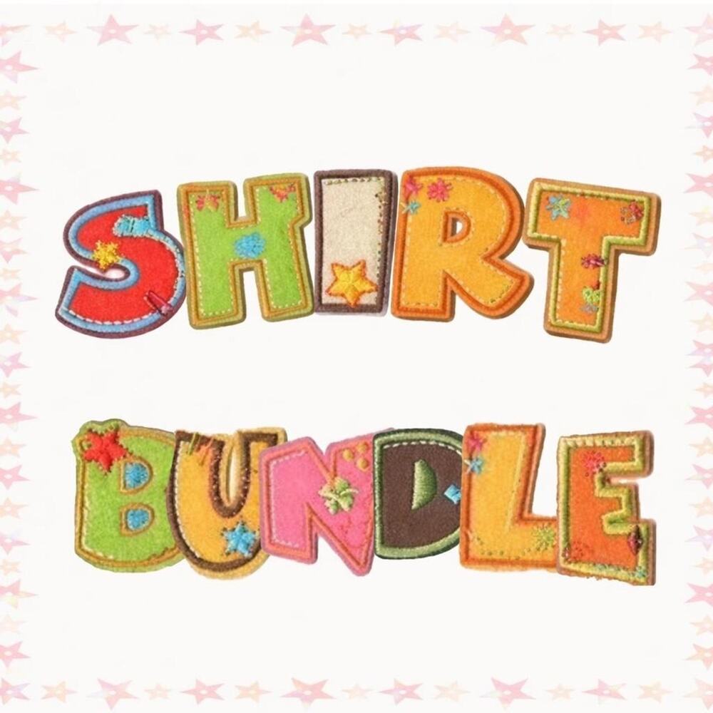 Huge shirt bundle size small